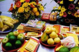Lưu ý khi cắm hoa bàn thờ ngày tết