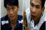 Cầm 'hàng nóng' đi dạo phố hai thanh niên bị tóm gọn