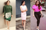 Học Lưu Hương Giang sành điệu cả đi chơi lẫn đến công sở