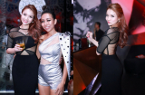 Thủy Top gợi cảm, đọ dáng Subeo và Thảo Trang trong bar