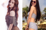 Ca sỹ Thu Thủy khoe dáng thon gọn sau khi sinh con trai