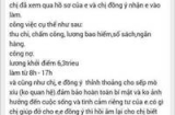 Choáng váng thông tin tuyển dụng, muốn đi làm phải cho sếp sờ mó