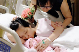 Lê Kiều Như đã hạ sinh con gái đầu lòng vào trưa nay