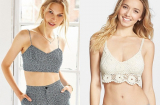 Áo Bralette sành điệu không thể thiếu trong tủ đồ của phái đẹp