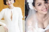 MC Quỳnh Chi lấp ló vòng một, Diễm Hương làm cô dâu xinh đẹp