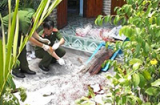 Kinh hoàng: Đại úy về hưu bị chém gần lìa đầu trong đêm