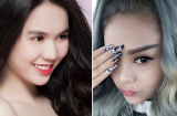 Minh Hằng làm siêu nhân biến hình, Ngọc Trinh khoe ảnh bán nude