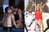 Showbiz Việt 3/10:Đức Hải khóa môi đồng tính, Mỹ Chi hóa Jennifer