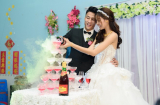 Hồng Quân, Kỳ Hân tổ chức tiệc ăn hỏi như tiệc cưới chính thức