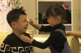 Bé trai 10 tuổi không chịu đi học, đòi mẹ vứt em trai mới sinh