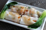 Cách làm bánh cuốn tôm ngon khó cưỡng