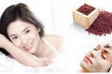 Sử dụng đậu đỏ theo cách này da bạn sẽ trắng mịn bật tông chỉ trong 3 ngày