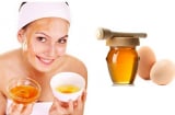 Mặt nạ dưỡng trắng da với trứng tha hồ cách kết hợp cho các nàng sử dụng