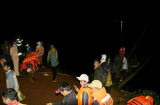 Thông tin mới vụ lật thuyền tại hồ thủy điện