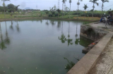 Cứu em tuột áo phao, hai chị em đuối nước thương tâm tại ao đình làng