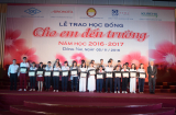 'Cho em đến trường' Đồng hành cùng trẻ em nghèo hiếu học Đồng Nai