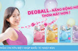 DeoBall - Có gì trong quả bóng thần kỳ từ Nhật Bản?