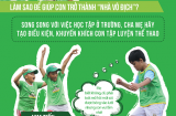 MILO đồng hành cùng mẹ Việt giúp con trở thành nhà vô địch