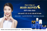 Mụn trứng cá Hoàn Nguyên - Giải pháp lấy lại Mừng SHBET phiên bản mới 2025 sạch mụn, trắng hồng