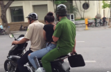 Hai cô gái lừa bán tăm từ thiện giá cao ở Hồ Gươm bị người dân vây bắt giao cho công an