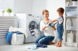 Máy giặt nhà nào cũng có nhưng cách dùng sao cho đỡ tốn điện và nước thì không phải ai cũng biết