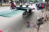 Vụ bé trai bị tôn cứa cổ: Tạm giữ hình sự SHBET 1000 World Cup xích lô chở tôn