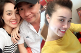 'Bạn gái tin đồn' của Công Lý công khai tình cảm trên mạng xã hội