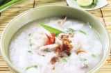 Trổ tài nấu cháo mực khô đơn giản cho bé yêu
