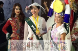 Nam Em tỏa sáng, đứng đầu châu Á ở Hoa hậu Trái đất 2016