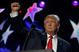 Đánh bại Hillary Clinton, Donald Trump chính thức đắc cử tổng thống Mỹ 2016
