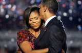 24 khoảnh khắc tình yêu đẹp nhất của vợ chồng Tổng thống Obama
