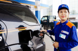 Giá xăng tăng 304 đồng/lít vào sáng nay