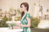 Hotgirl Midu đẹp 'mướt mắt' với đầm lệch vai họa tiết dễ thương