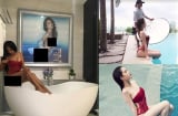 ‘Cái giá phải trả’ của Ngọc Trinh khi rủ bạn thân tới nhà rồi cho mượn bikini