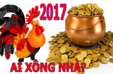 Tuổi Đinh Sửu năm Đinh Dậu 2017: Chọn người xông đất, mở hàng cho gia chủ tuổi Đinh Sửu