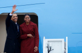 Thời trang ngày chia tay Nhà Trắng của cựu đệ nhất phu nhân Michelle Obama