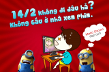 Cười 'té ghế' với loạt ảnh, thơ chế ngày Valentine cho 'dân F.A'