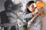 Hé lộ loạt ảnh hiếm hoi của 'công chúa thứ 2' nhà Lưu Hương Giang - Hồ Hoài Anh