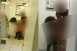 Cặp đôi ngang nhiên làm 'chuyện ấy' ngay trong bốt ATM mặc người qua lại