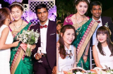 Lần đầu lộ ảnh Quatrian shbet hiện đang mở truyền thống của Nguyệt Ánh với chồng Ấn Độ