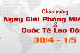 Những lời nói chúc mừng ngày 30/4 ý nghĩa nhất