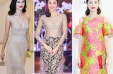 Chia tay Cường Đô la, Hạ Vi trở nên 'gầy trơ xương' với gu thời trang này