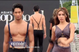 HOT: Minh Tú bất ngờ ngất xỉu ngay tập đầu của Next Top Châu Á