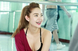 Diện nội y và 'thả rông' vòng một tập nhảy, Minh Hằng có gặp sự cố?