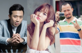 Phản ứng bất ngờ của Hari Won khi chạm mặt tình cũ Tiến Đạt