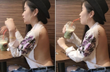 Cô gái chơi ngông mặc đồ rách hở tơi tả ở quán cafe khiến dân mạng dậy sóng