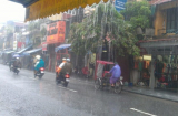 Bắc Bộ có mưa rào, nguy cơ tố lốc, gió giật mạnh