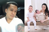 Lần đầu tiên lộ mặt con gái gần 1 tháng tuổi của Tuấn Hưng