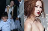 Vbiz 6/5:Phản ứng bất ngờ của con trai Lê Phương khi mẹ diện váy cưới, Minh Hằng chưa dừng cuộc chiến với Hà Hồ?