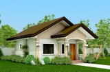 Những mẫu nhà cấp 4 đẹp 100m2 “hot” nhất năm 2017